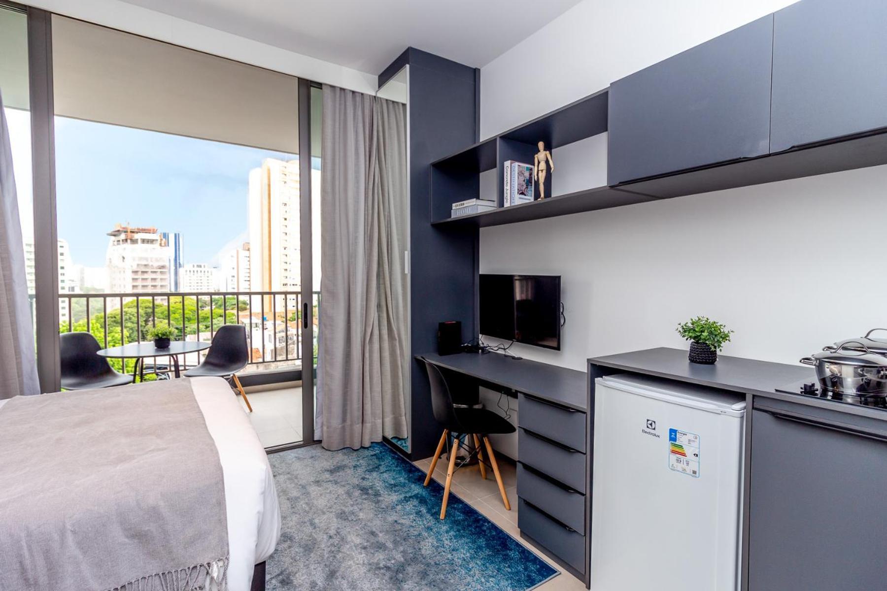 360 Vn Turiassu By Housi Lägenhet São Paulo Exteriör bild